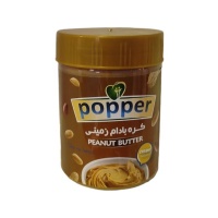  بادام زمینی کرمی پوپر - 345 گرم6348117500fd513280